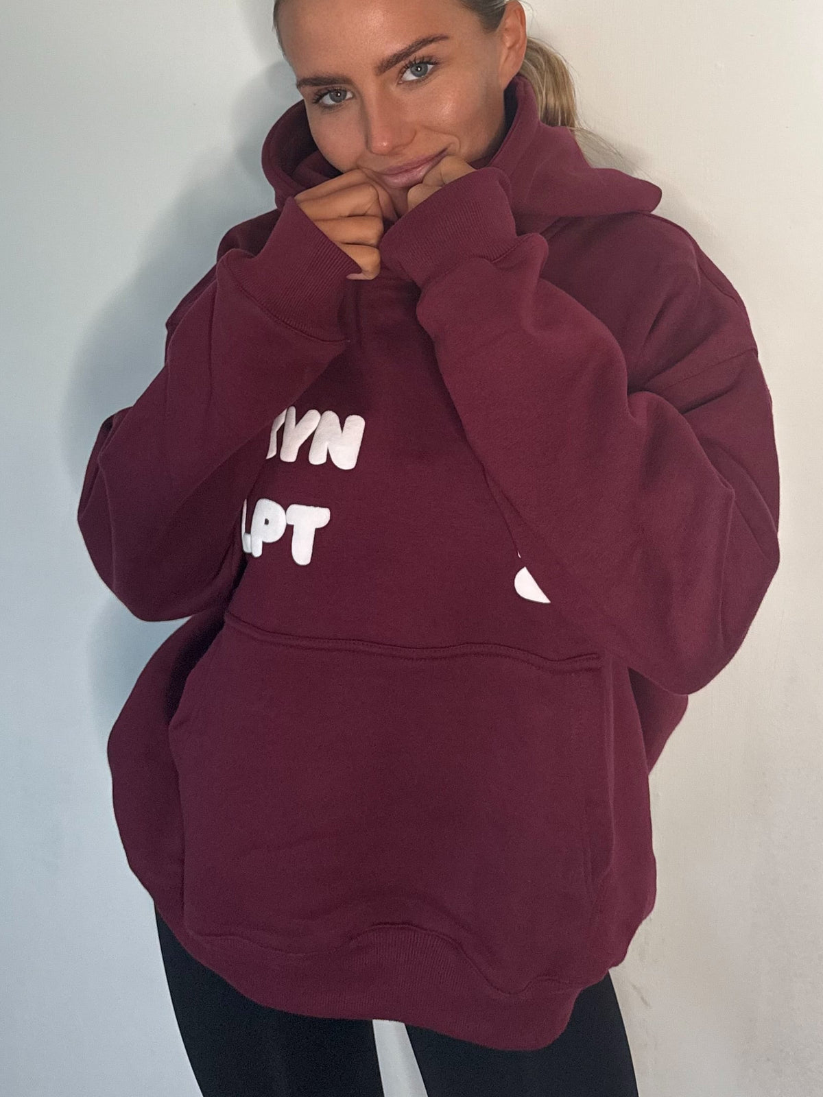 SUB ZERO SWEAT-MERLOT