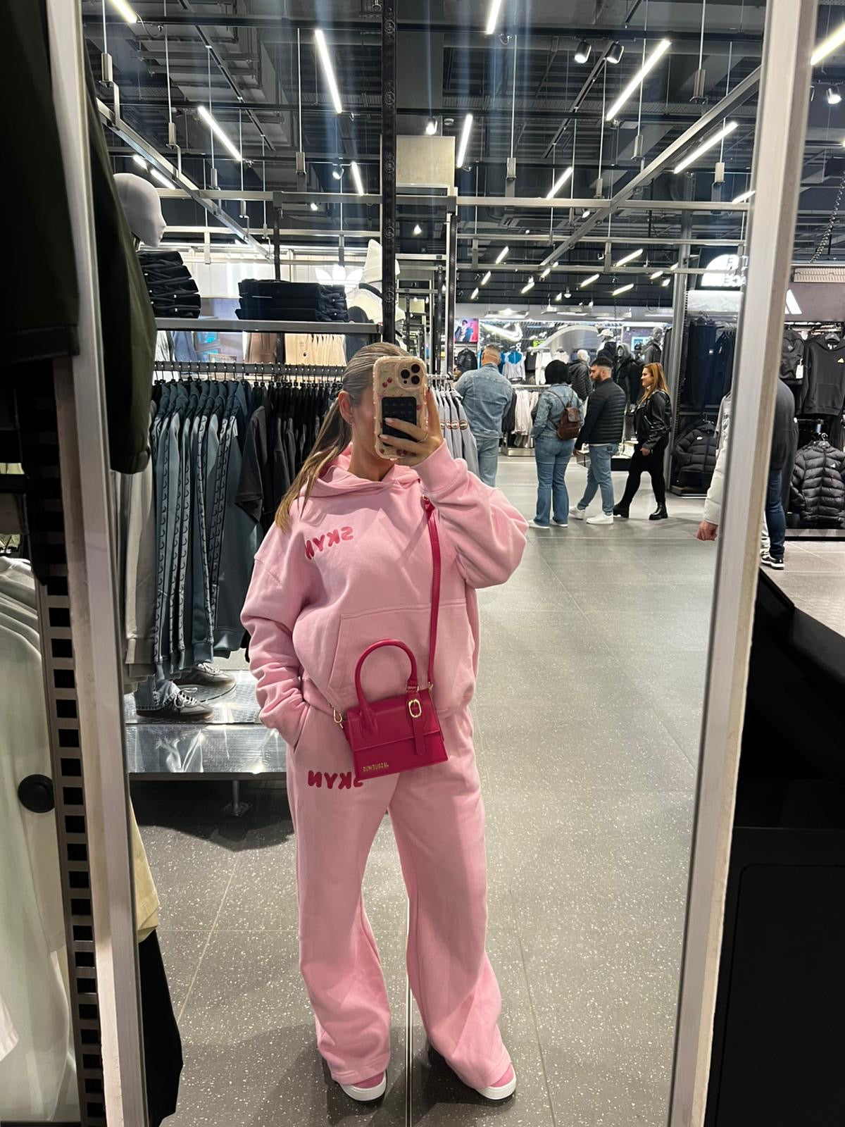 Dolly track - Pink