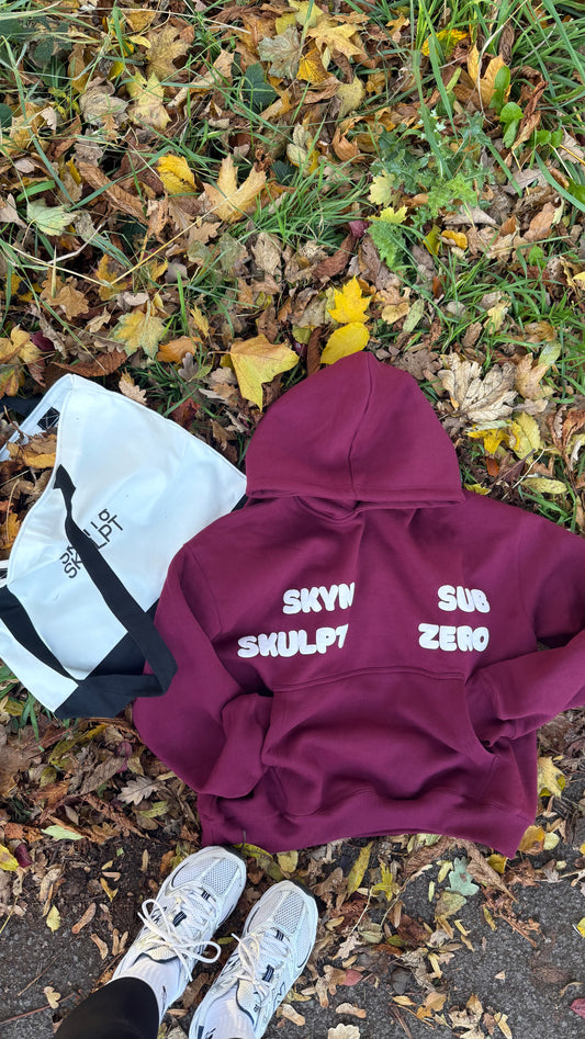 SUB ZERO SWEAT-MERLOT