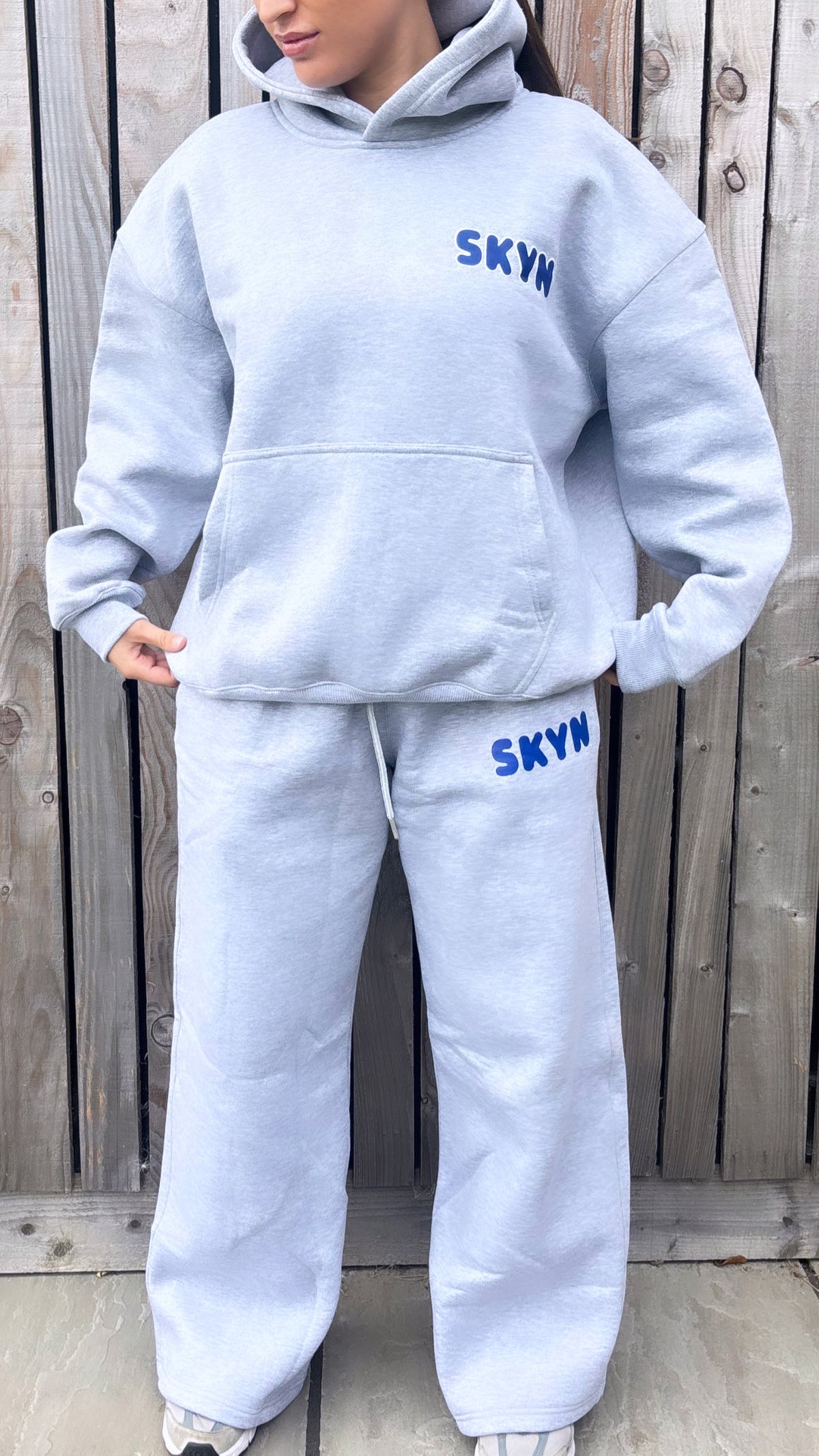 Cotton Grey Track